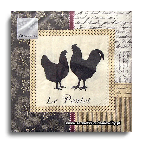 8987PACZKA Le Poulet