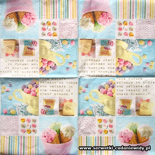 8998 Vintage Ice Cream