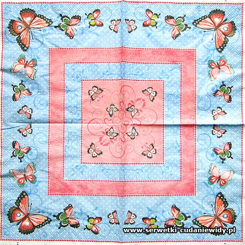 9001 Butterflies Border