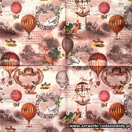 9045 Vintage Ballons