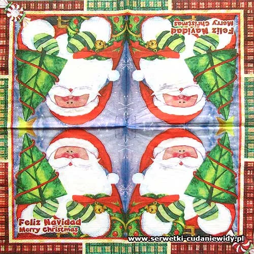 9053 Christmas Smile