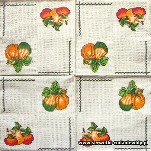 9060 Autumn Folk Fruit