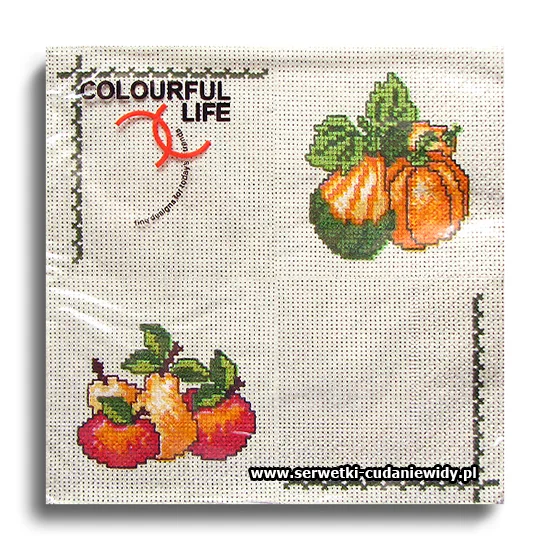 9060PACZKA Folk Fruits