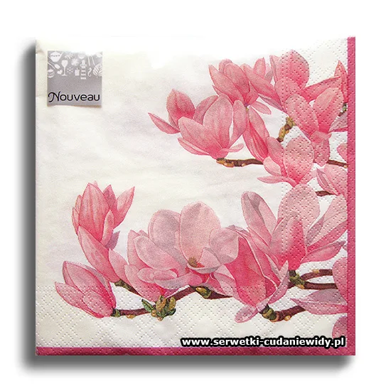 9074PACZKA Magnolia Cream