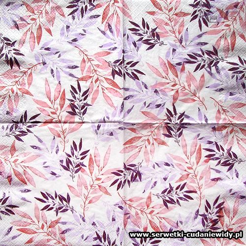 9094 Watercolour Leafs