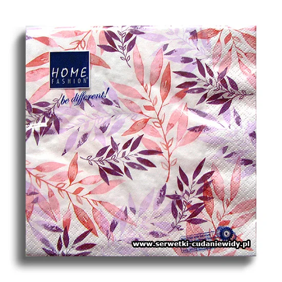 9094PACZKA Watercolour Leafs