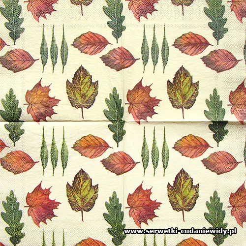 9105 Leaves Creme