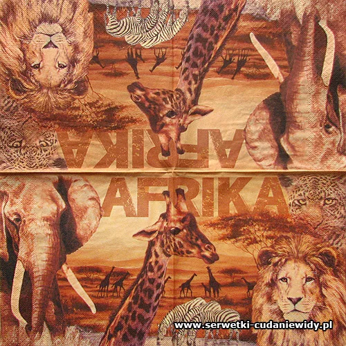 9124 Wild Afrika
