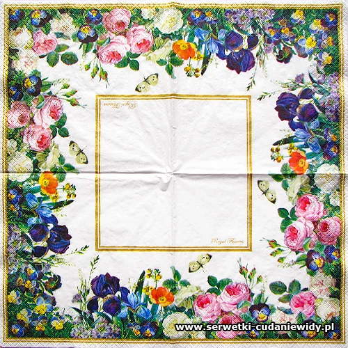 9128 Royal Flowers