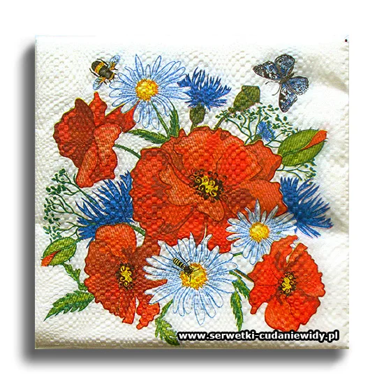 9134PACZKA Summer Bouquet