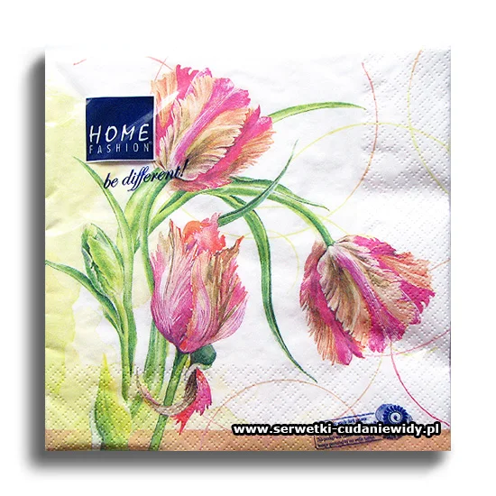 9137PACZKA Parrot Tulip