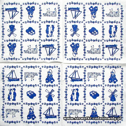 9139 Serwetki Decoupage