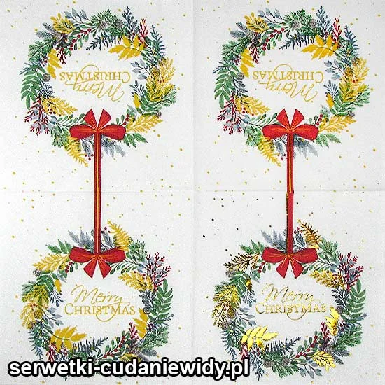 9170 Wianek Świateczny