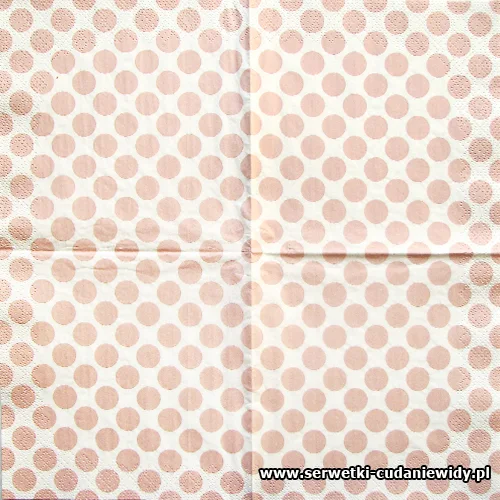 9195 Light Brown Dots