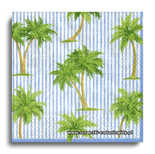 9203PACZKA Palm Trees