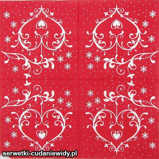 92097 Unikatowe Serwetki Dekoracyjne