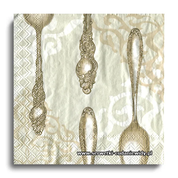 9224PACZKA Cuttlery Gold