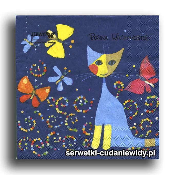 9233PACZKA Kot I Motyle Wachtmeister
