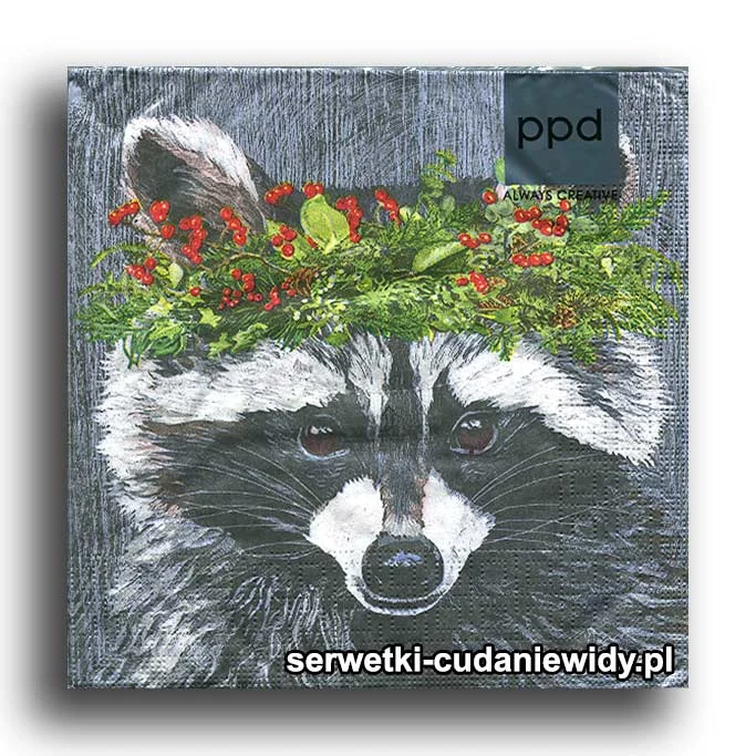 9242PACZKA Szop Świąteczny
