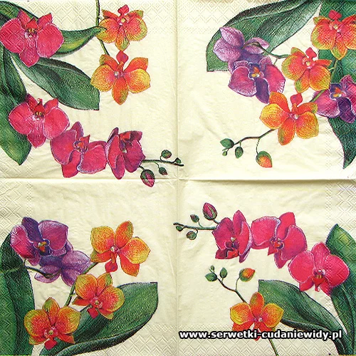 9255 Exotic Flowers 9255