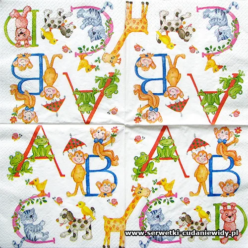 9259 Funny Alphabet