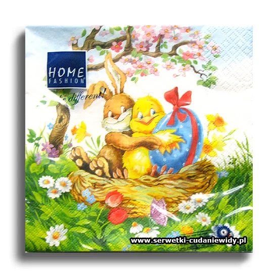 9282PACZKA Easter Friends