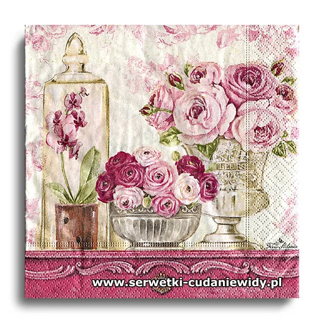 9285PACZKA Shabby Roses