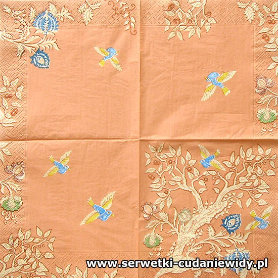 9303 Piękne Serwetki