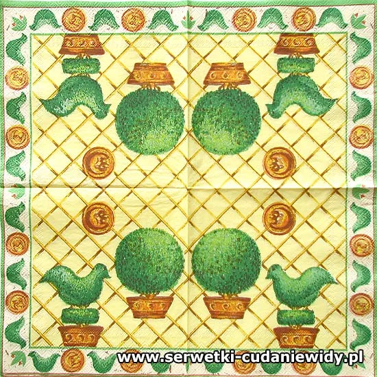 9322 Piękne Serwetki