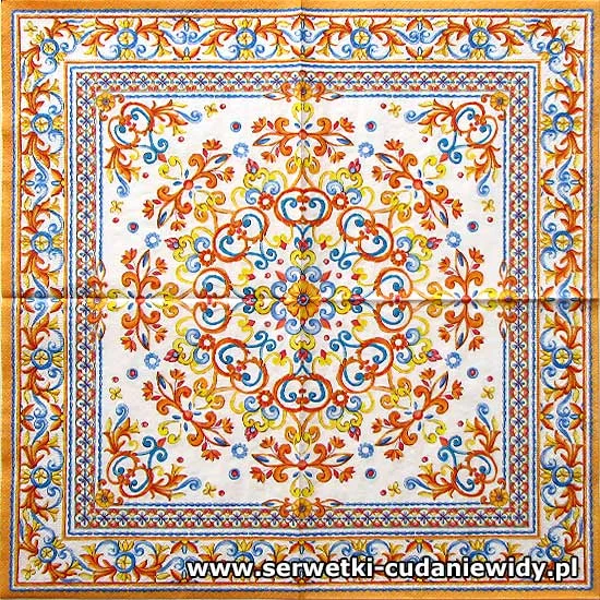 9326 Mediterraneo Orange