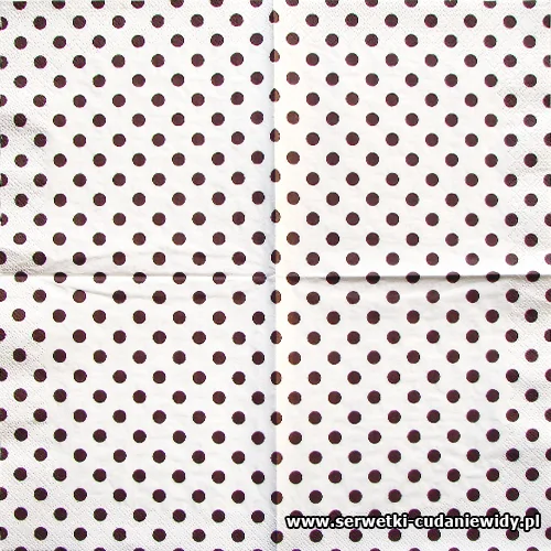 9353 Dots Brown