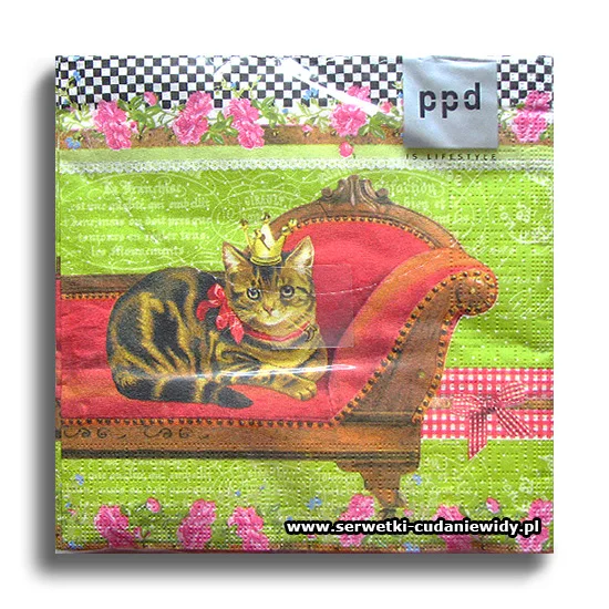 9354PACZKA Queen Of Cats