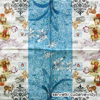 9376 Dekoracje W Starym Stylu