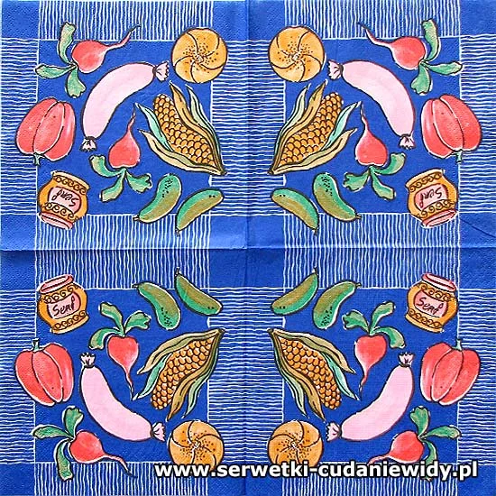9391 Unikalna Serwetka Papierowa