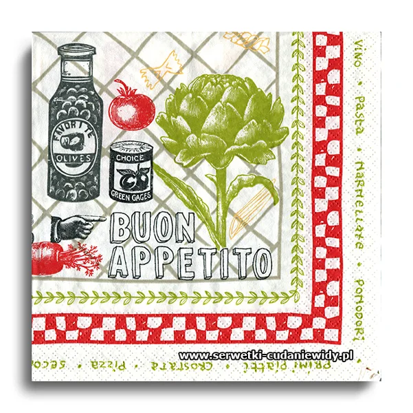 9408PACZKA Buon Appetito