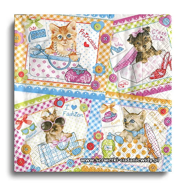 9440PACZKA Cats & Dogs