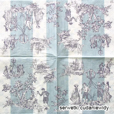 9453 Toile Blau