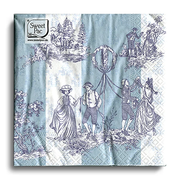 9453PACZKA Toile Blau