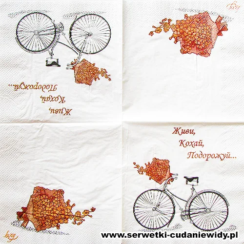 9487 Serwetki Decoupage