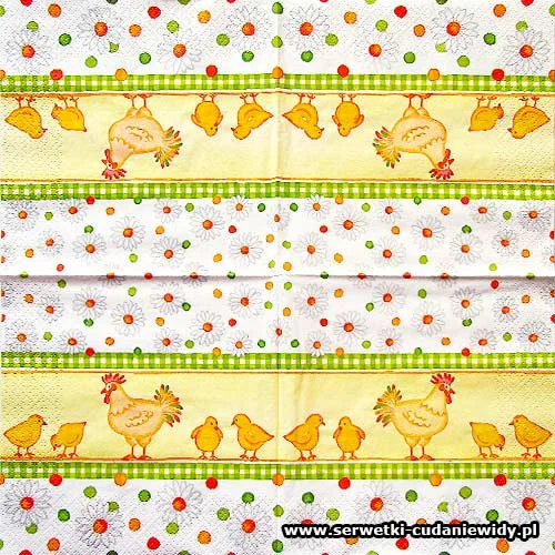 9493 Chicks And Daisies