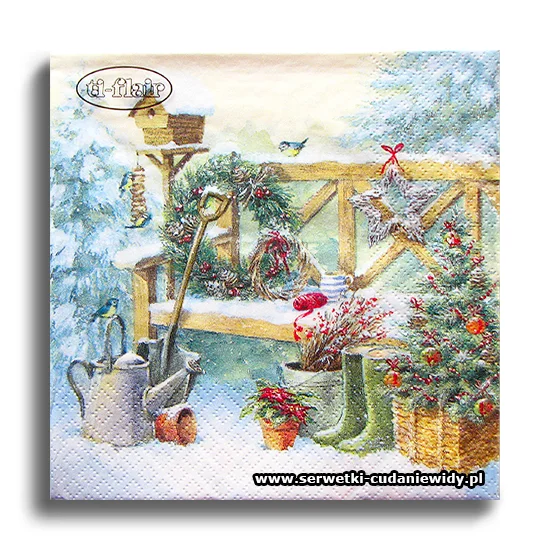 9505PACZKA Winter Gardening