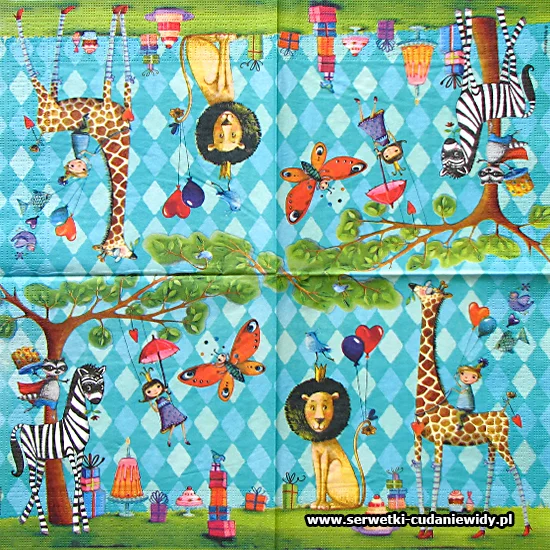 9517 Animals Garden
