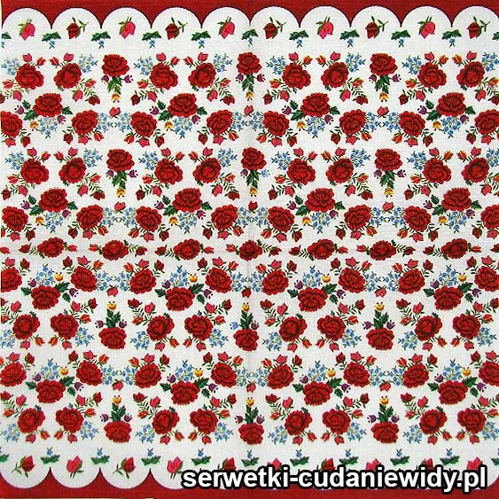 9525 Róże Wyszywane