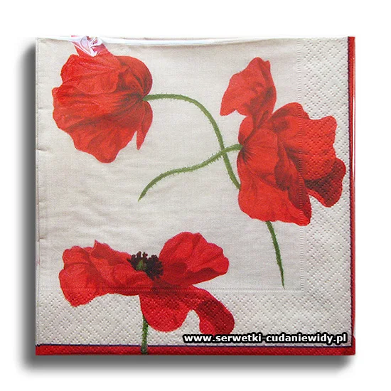 9529PACZKA Mighty Poppies
