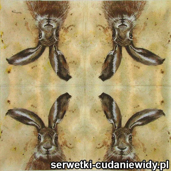 9548 Zając Brązowy