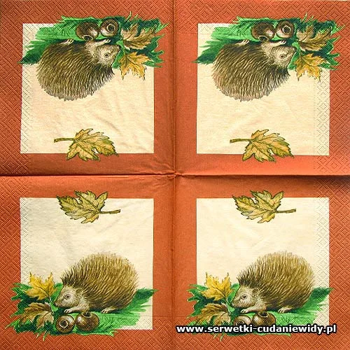 9552 Autumn Hedgehog