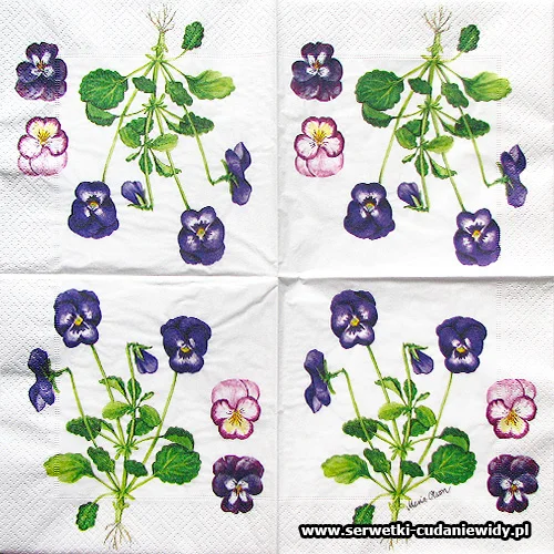 9558 Pansies