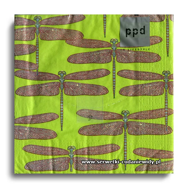 9573PACZKA Dragonfly Green