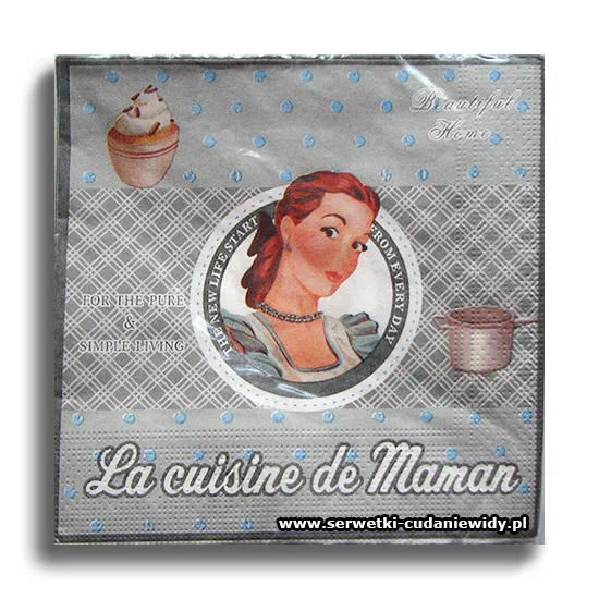 9613PACZKA La Cuisine
