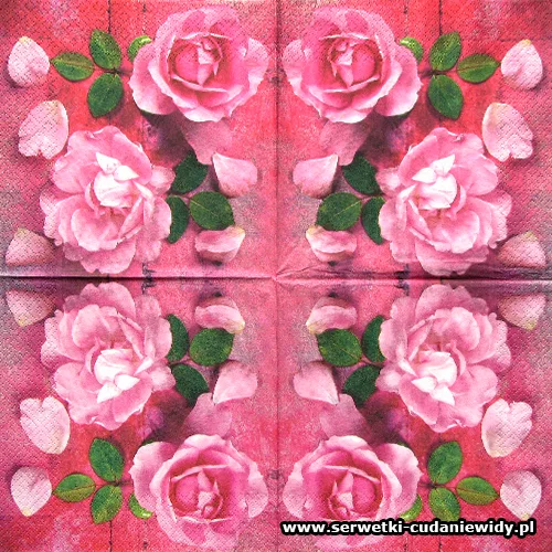 9656 Hot Pink Roses